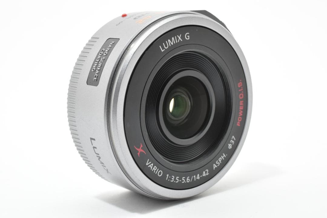 超美品 パナソニック H-PS14042レンズ 14-42mm f3.5-5.6