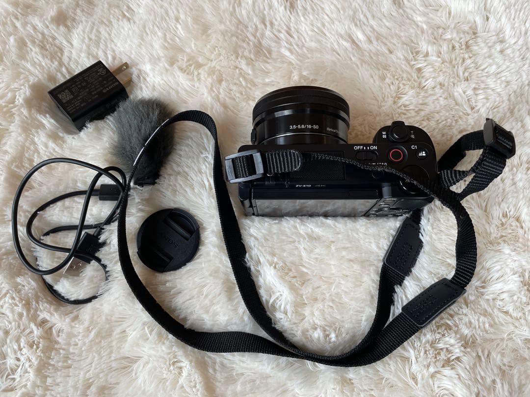 SONY α ミラーレス一眼カメラ E 16-50mm