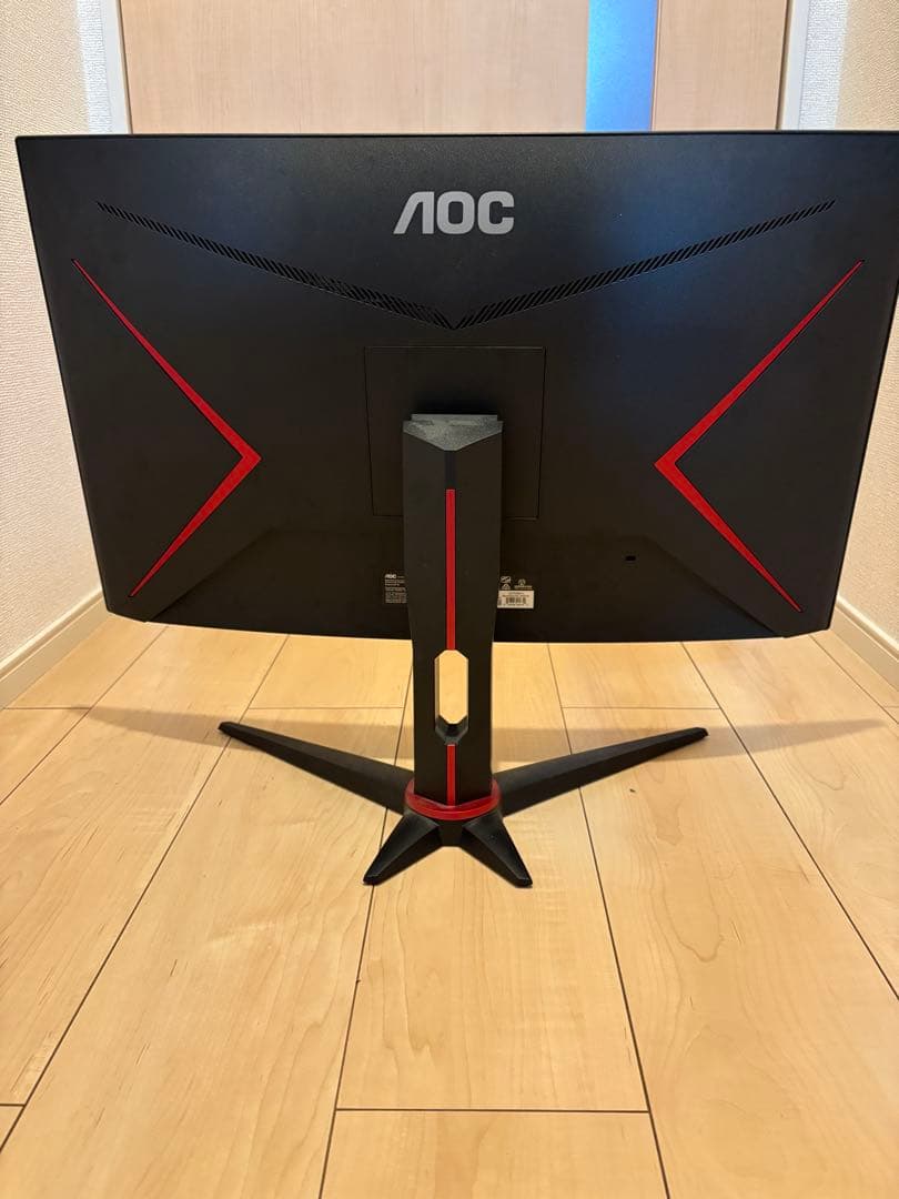 AOC カーブドモニター 240Hz 湾曲　ゲーミングモニター
