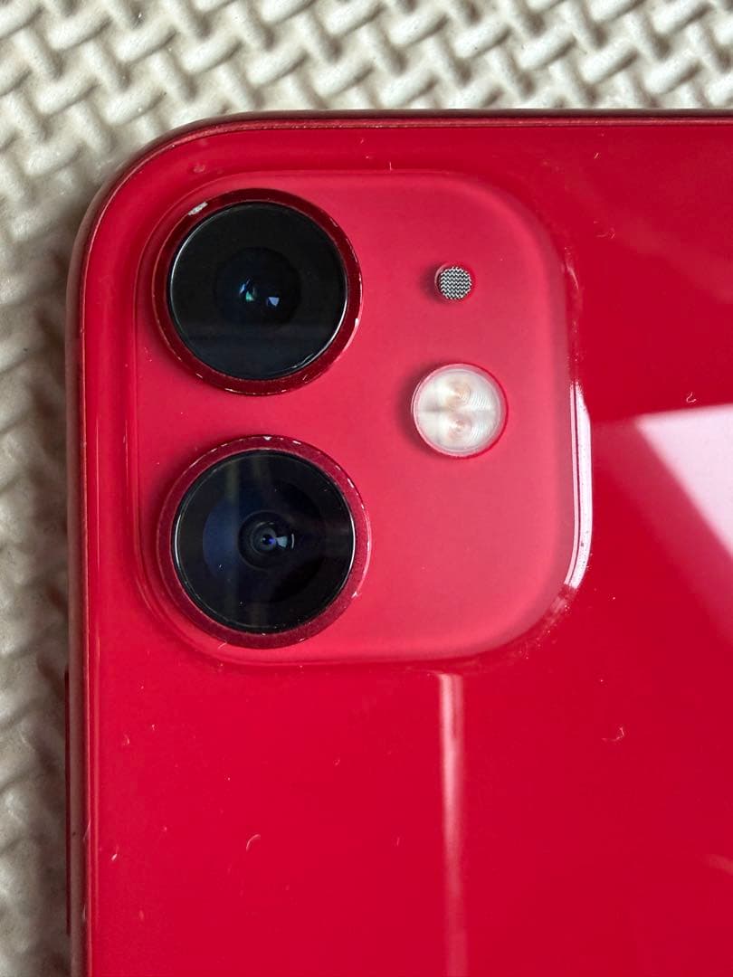 Apple iPhone 11 128G赤 6.1インチ 本体