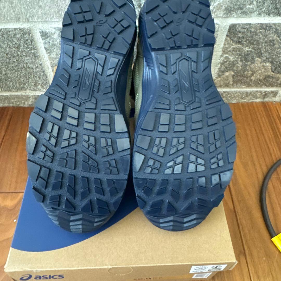 安全靴 BoA asics 26cm 新品未使用