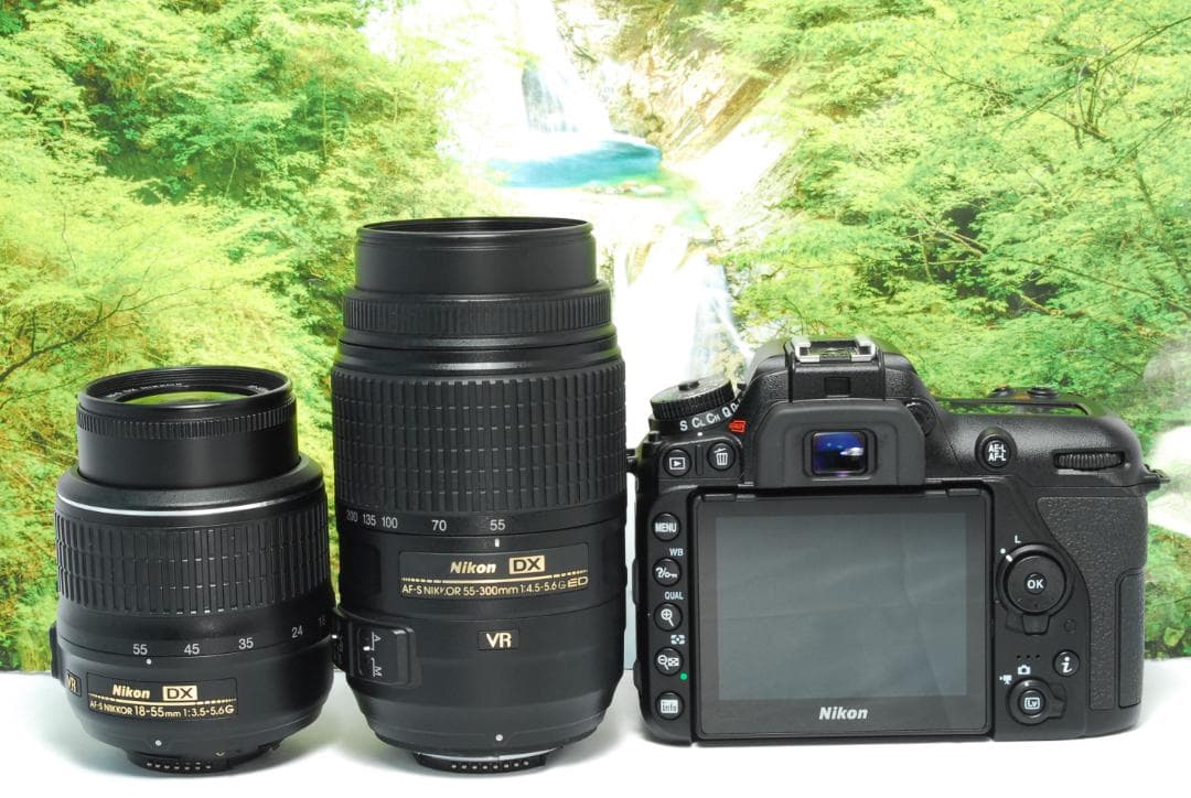✨ショット数約1200回✨Nikon D7500✨55-300㎜超望遠もセット✨