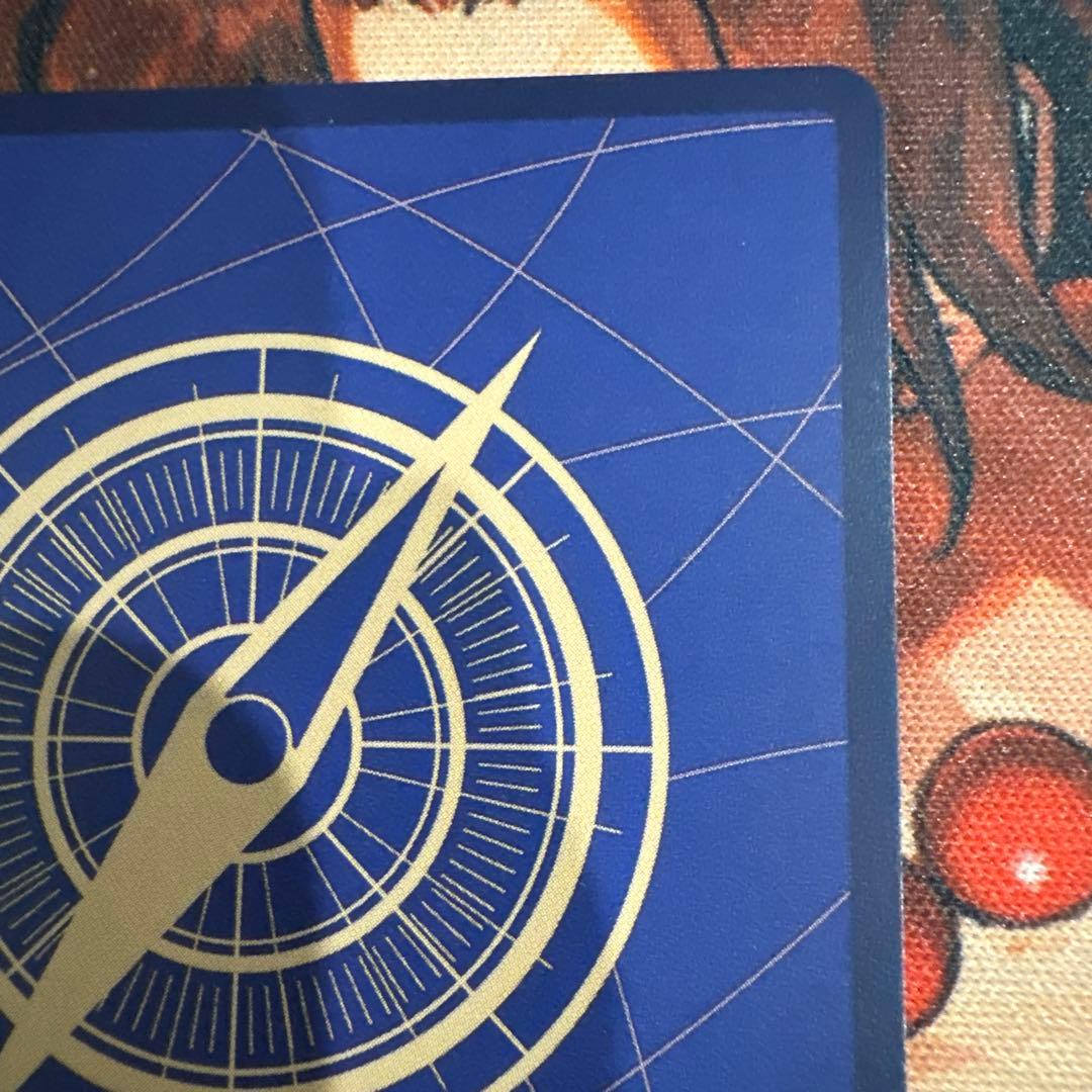 ワンピース カードゲーム モンキー・D・ルフィ コミパラ　受け継がれる意志
