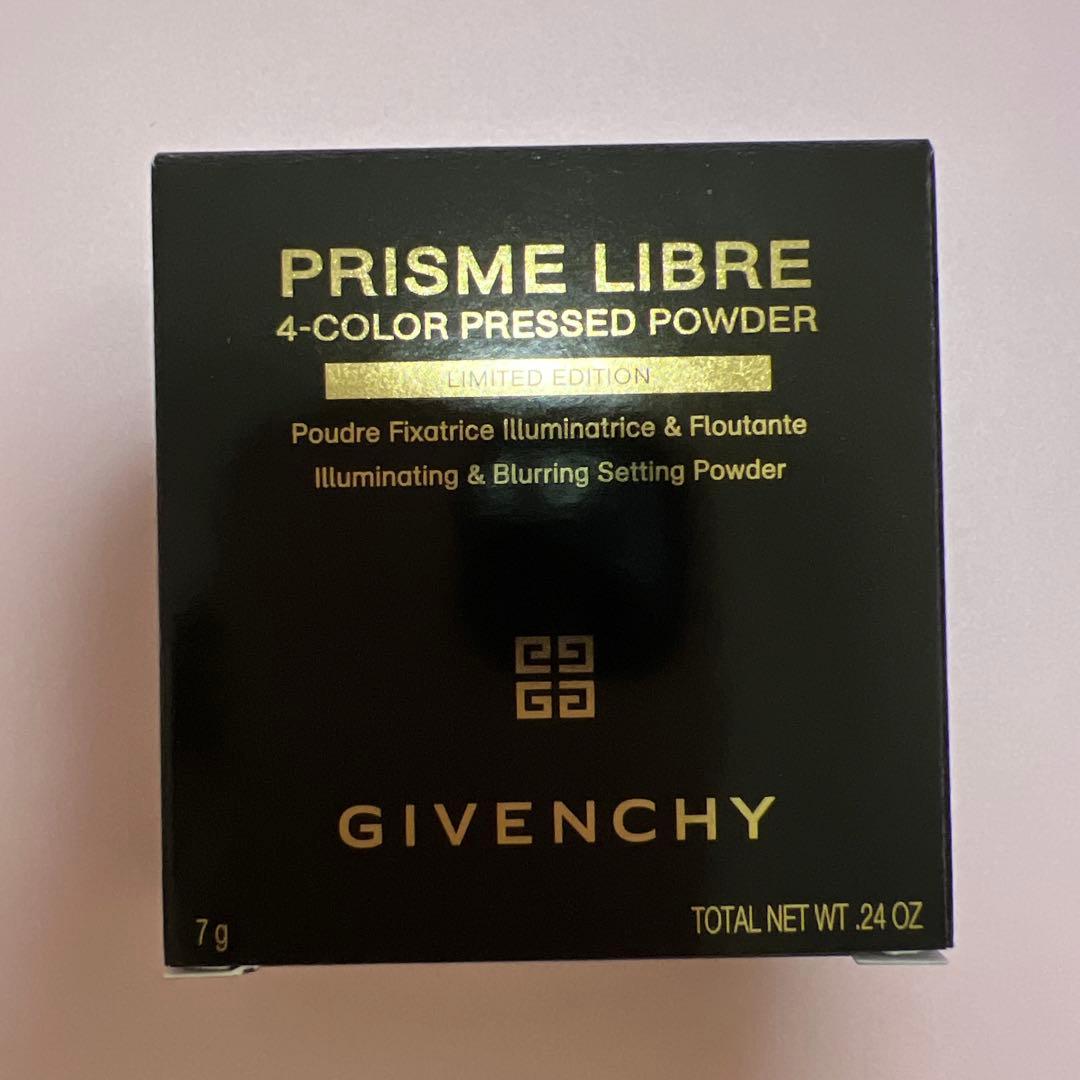 【限定品】GIVENCHY プレストパウダー No.10 サテン・イリゼ