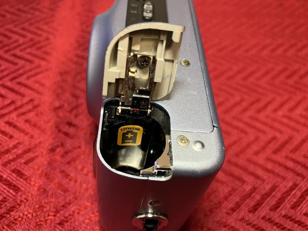 PENTAX ESPIO120SW II 完動品 電池付