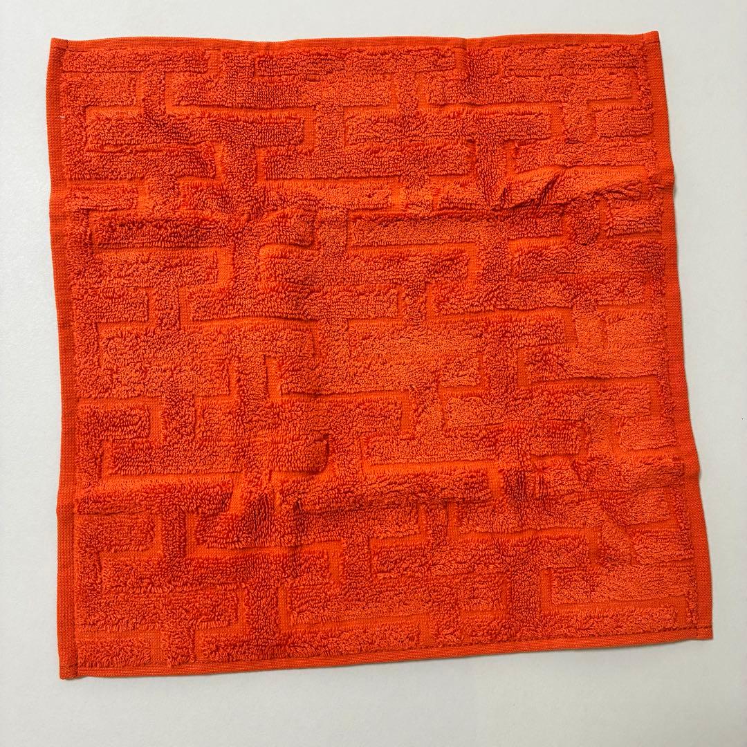 未使用 HERMES ハンドタオル タオルハンカチ