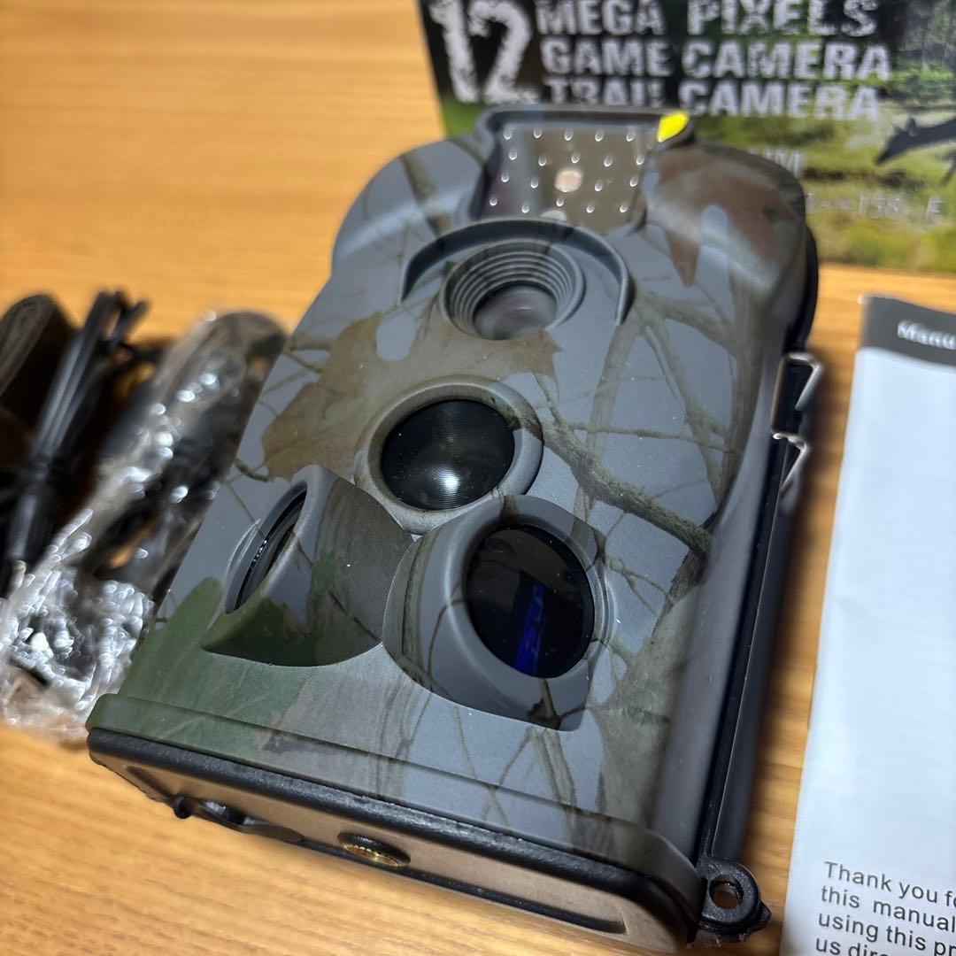 LI-5210A 12メガピクセルトレイルカメラ新品未使用