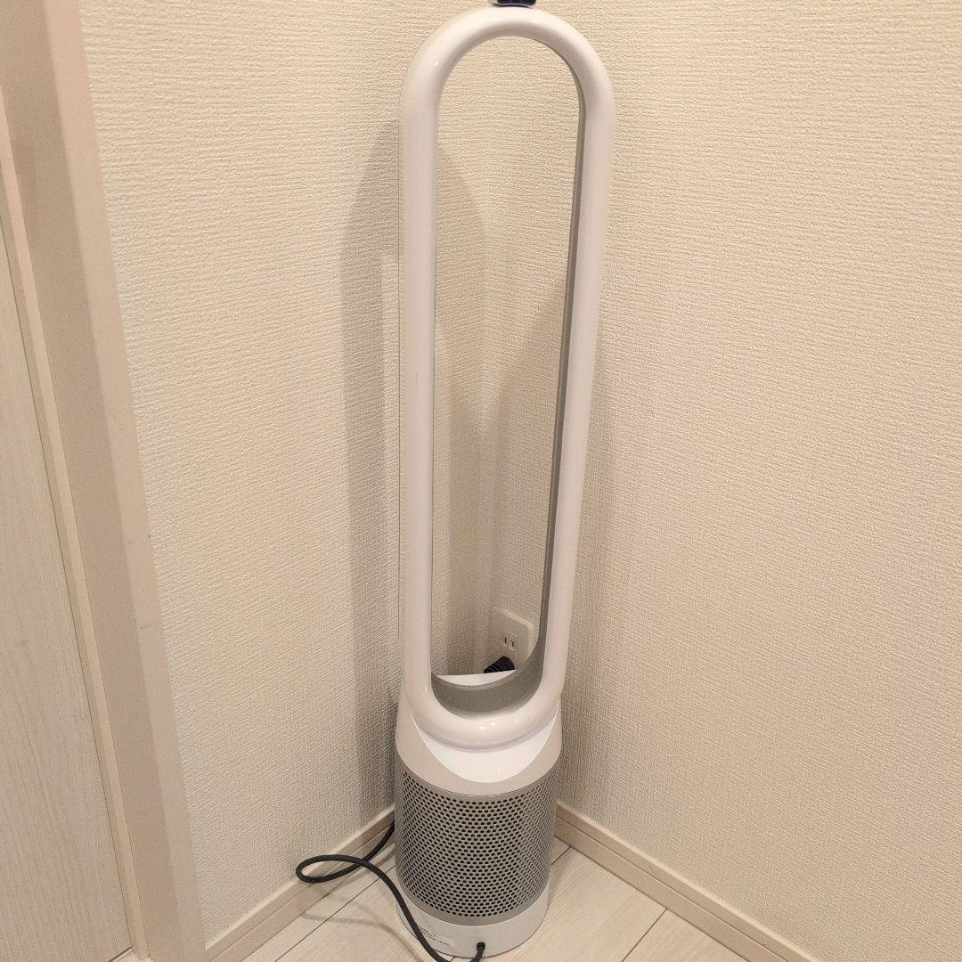 美品 Dyson Pure Cool TP00 空気清浄機能付ファン ホワイト