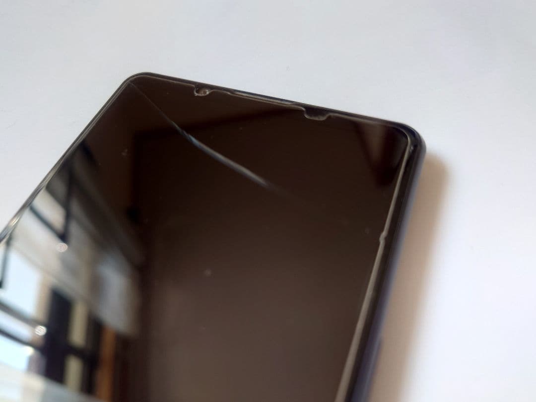 Sony Xperia 1 III au SOG03 SIMフリー　パープル