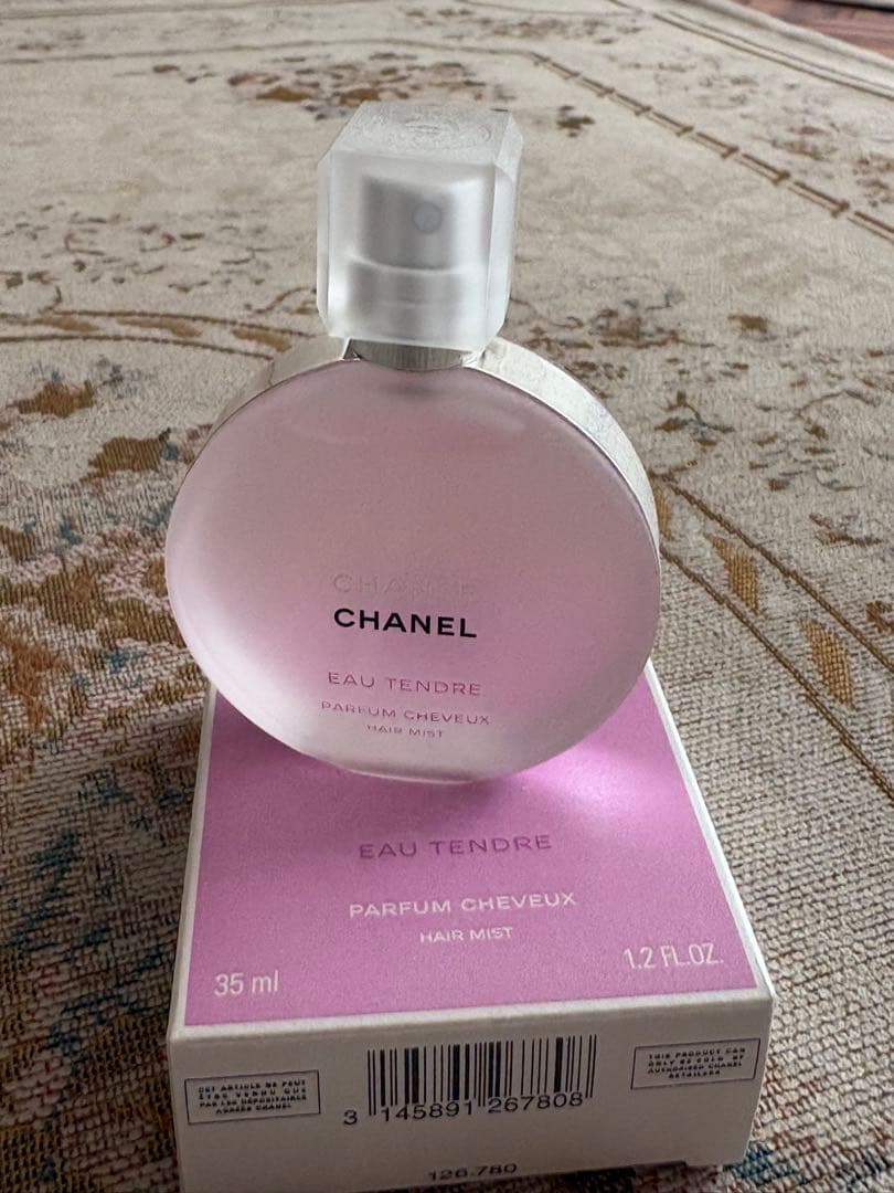 CHANEL チャンス オー タンドゥル ヘアミスト 美品