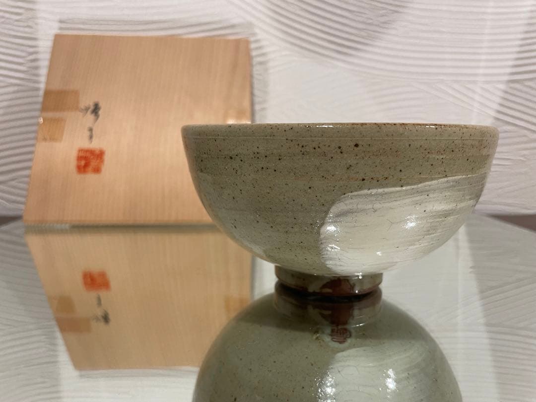 九谷焼　徳田順子　茶碗