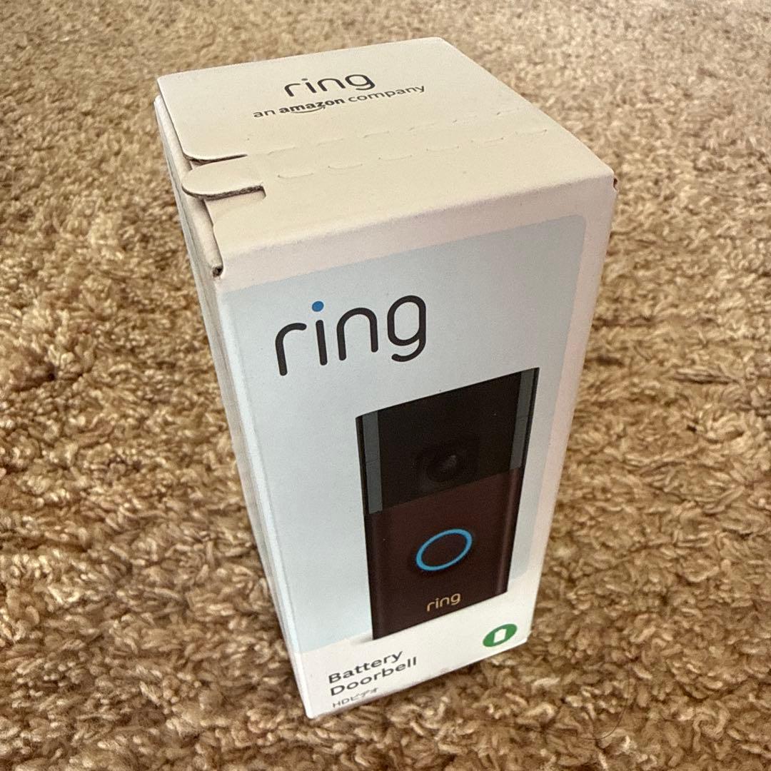 Ring Battery Doorbell リング ドアベル バッテリーモデル