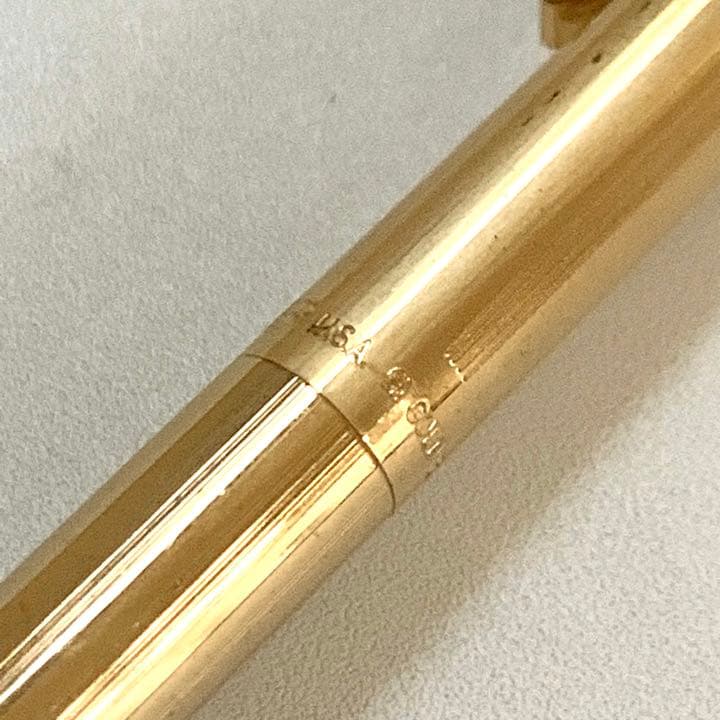 ヴィンテージ レトロ SHEAFFER GOLD PLATE シャープペンシル