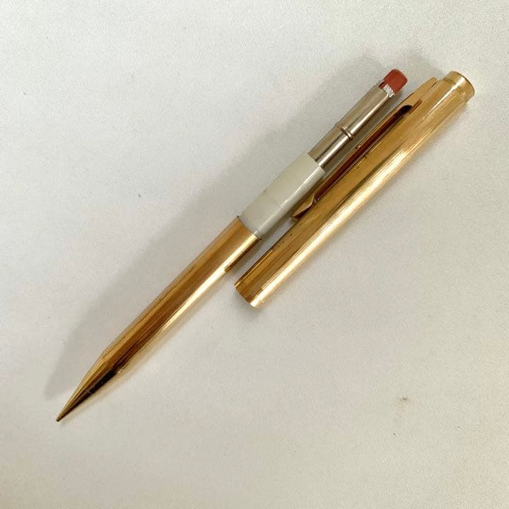 ヴィンテージ レトロ SHEAFFER GOLD PLATE シャープペンシル