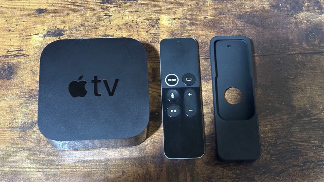 Apple TV 4K 第1世代　リモコンケース+hdmi