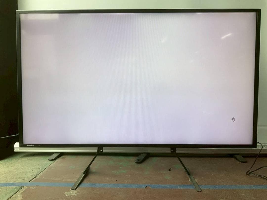 【完動品】SHARP シャープ インフォメーションディスプレイ PN-R603