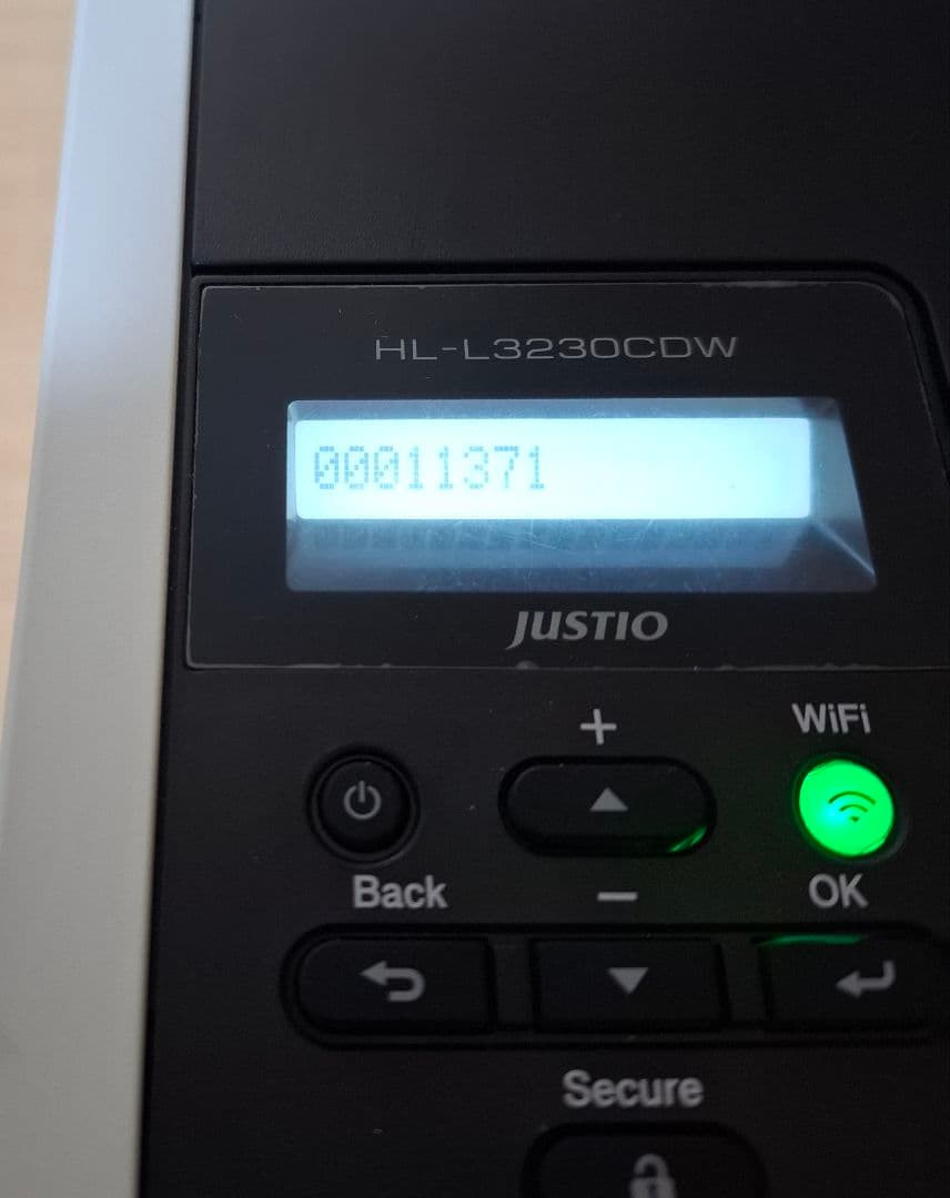 中古 brother レーザープリンター HL-L3230CDW