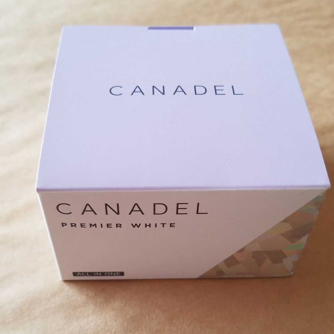 CANADEL プレミアホワイト オールインワン 58g　3個セット