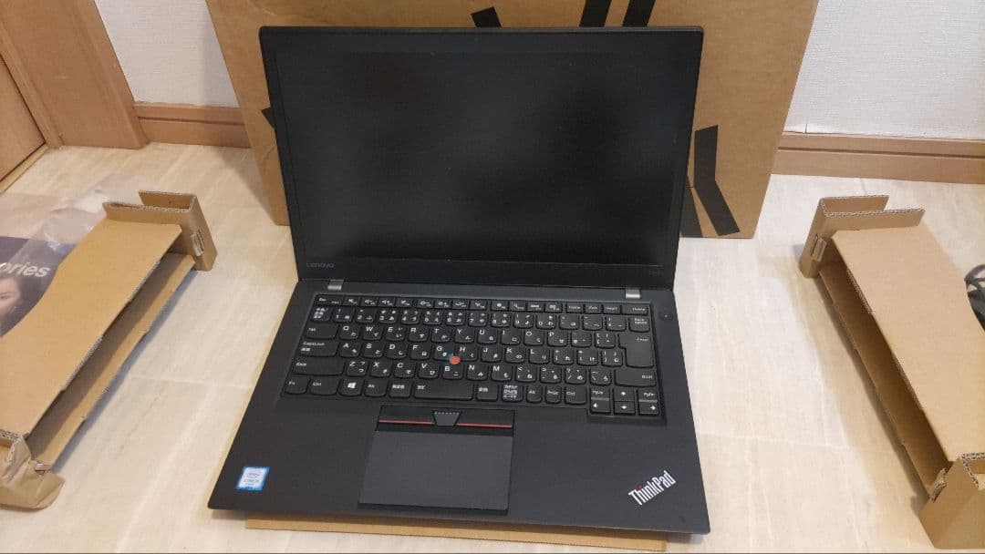 た*た様 ThinkPad 14インチ 軽量ノートPC
