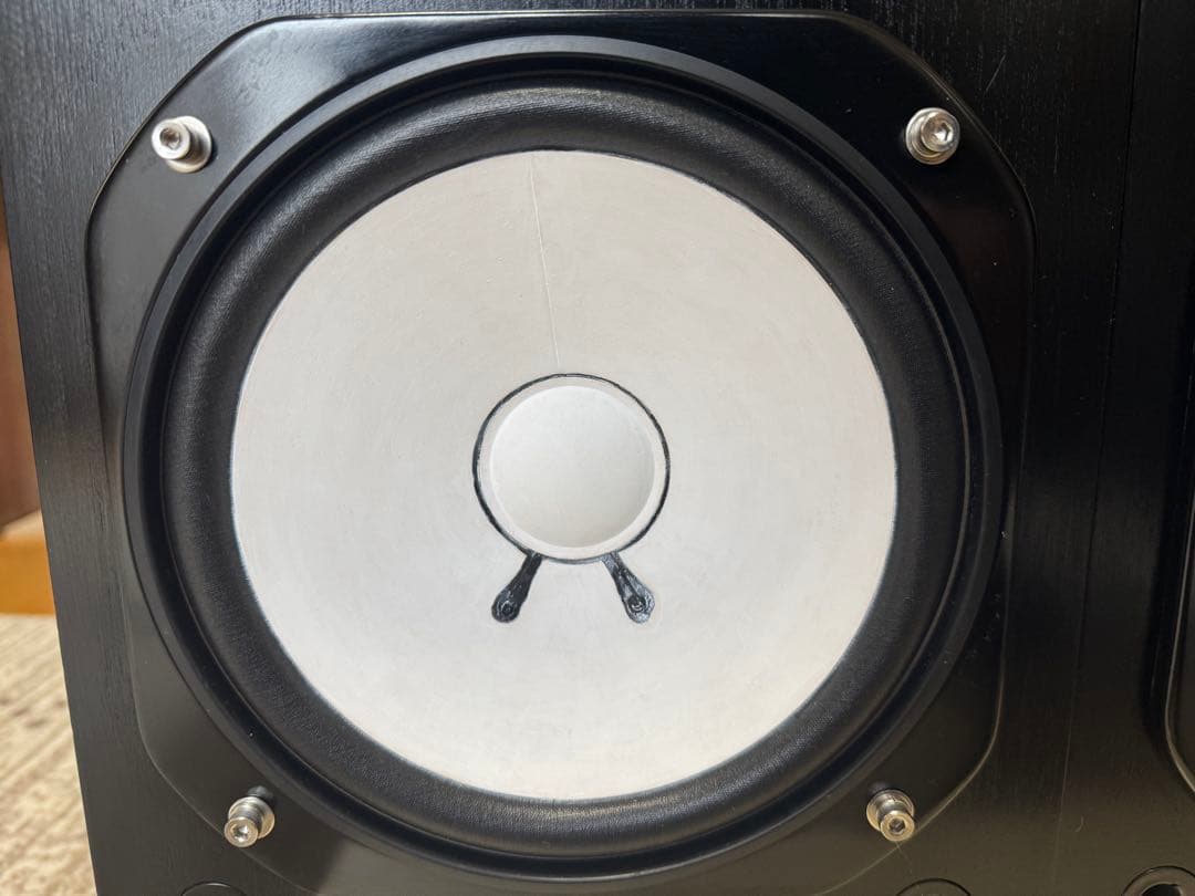 美品 YAMAHA NS-10M （後期）同番シリアル バナナプラグ変換済