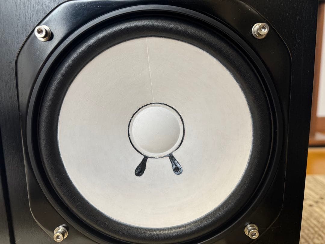 美品 YAMAHA NS-10M （後期）同番シリアル バナナプラグ変換済
