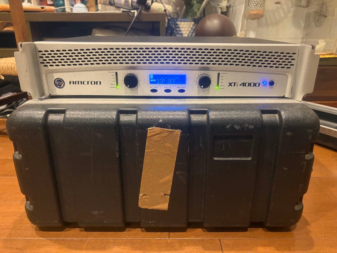 アンプ amcron xti 4000