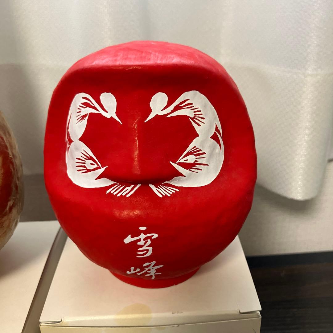 スノーピーク　高崎だるま　2016年から2019年　今井だるま　雪峰祭