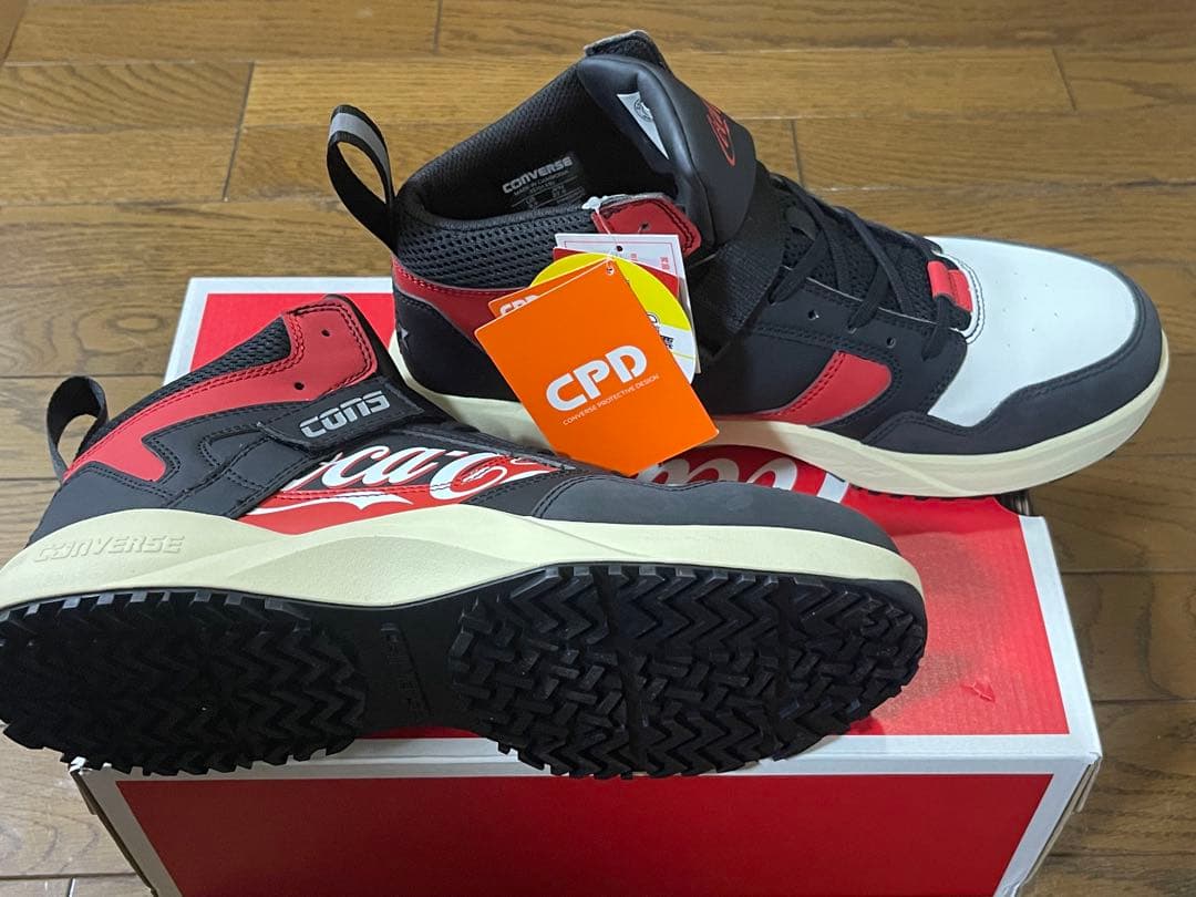 早い者勝ち‼️Converse Coca-Cola コラボ