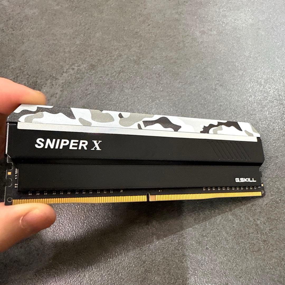 G.SKILL SNIPER X DDR4 3600MHz 8GB×4枚セット