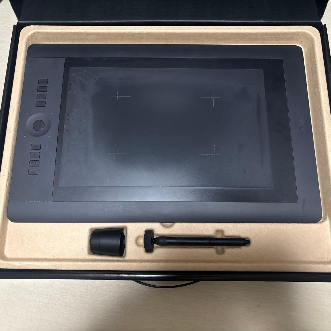 WACOM ワコム intuos pro PTH-851/Lサイズ タブレット