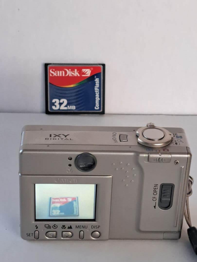 《動作確認済み》【初代】CANON IXY デジタルカメラ PC1001