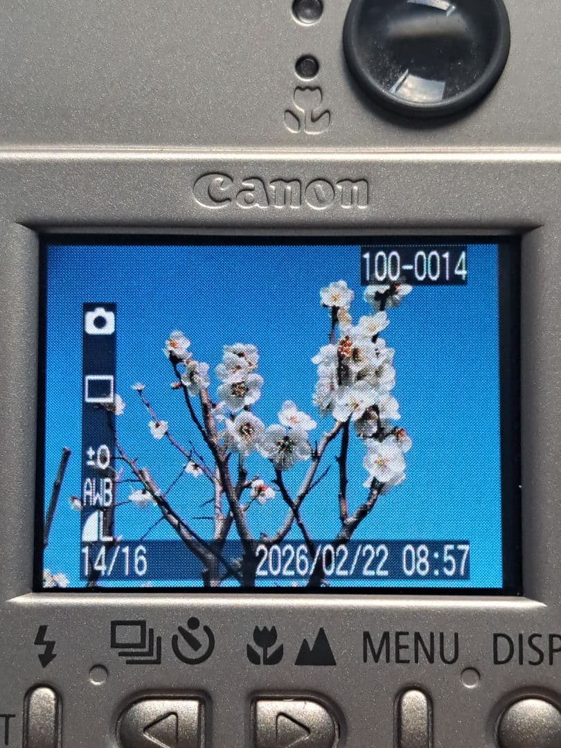《動作確認済み》【初代】CANON IXY デジタルカメラ PC1001
