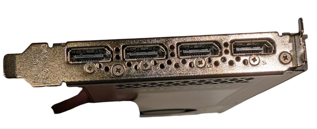 NVIDIA Quadro P4000 動作確認済み