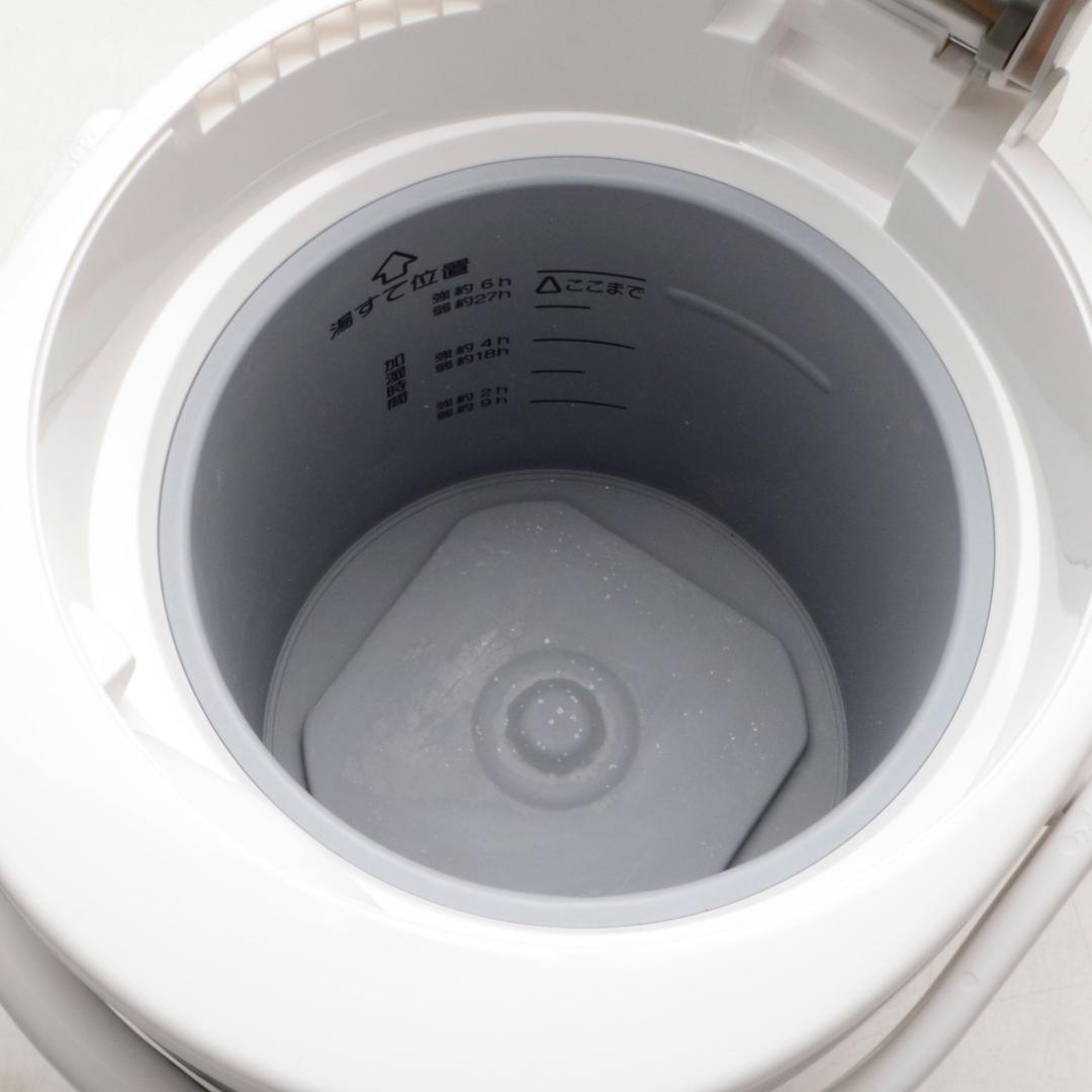 象印 スチーム式加湿器 EE-RR35　2.2L　ポット型　2022年製