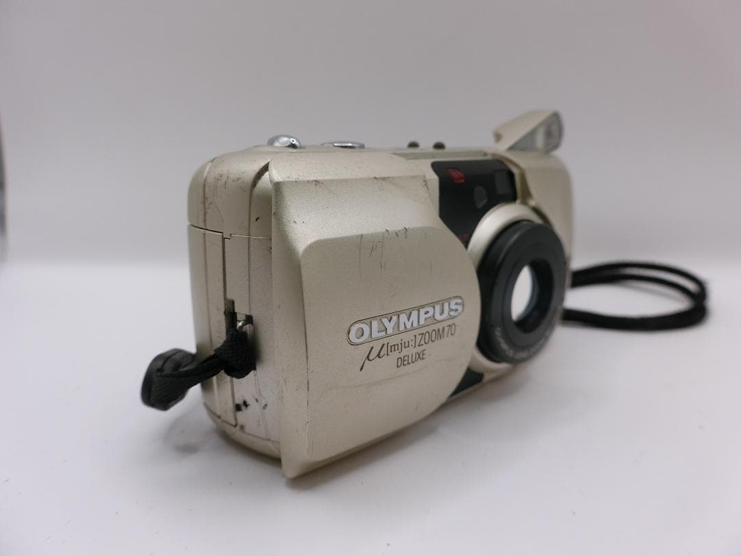 【完動品】OLYMPUS μ [mju:] ZOOM 70 DELUXE動作確認