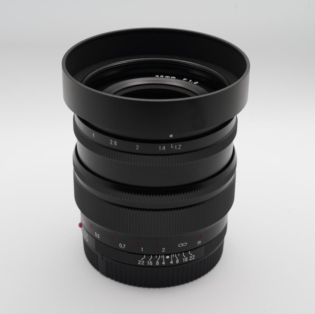 Voigtlander NOKUTON 35ｍｍｆ1.2ＳＥ