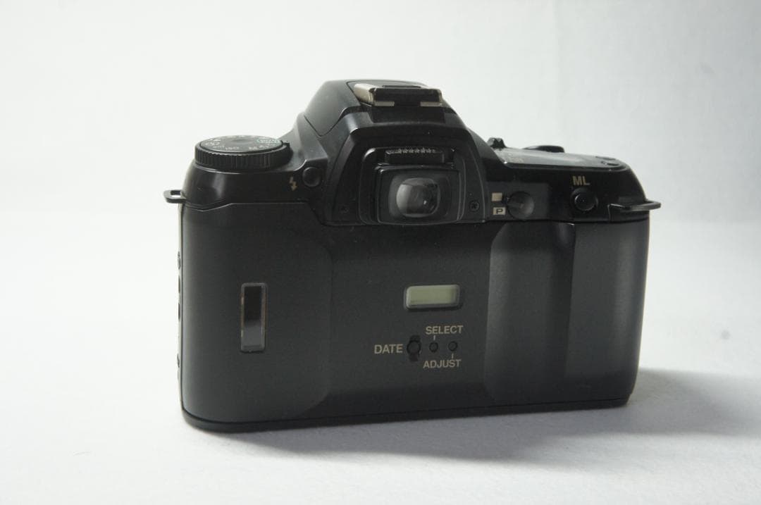☆☆良品　整備済　PENTAX MZ-7 ブラック F-444☆☆