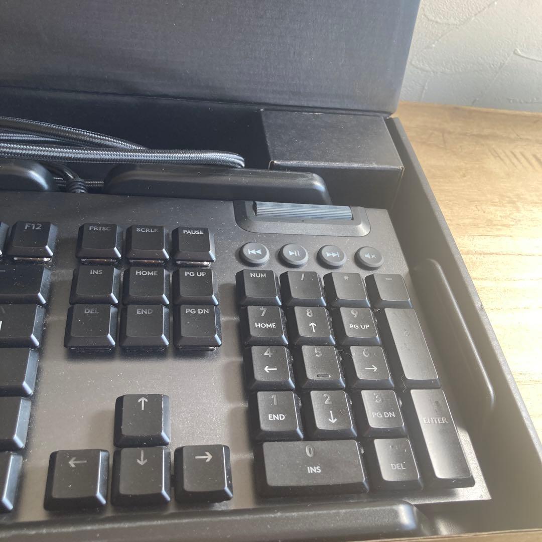 Logitech 有線キーボード 英語配列　G815