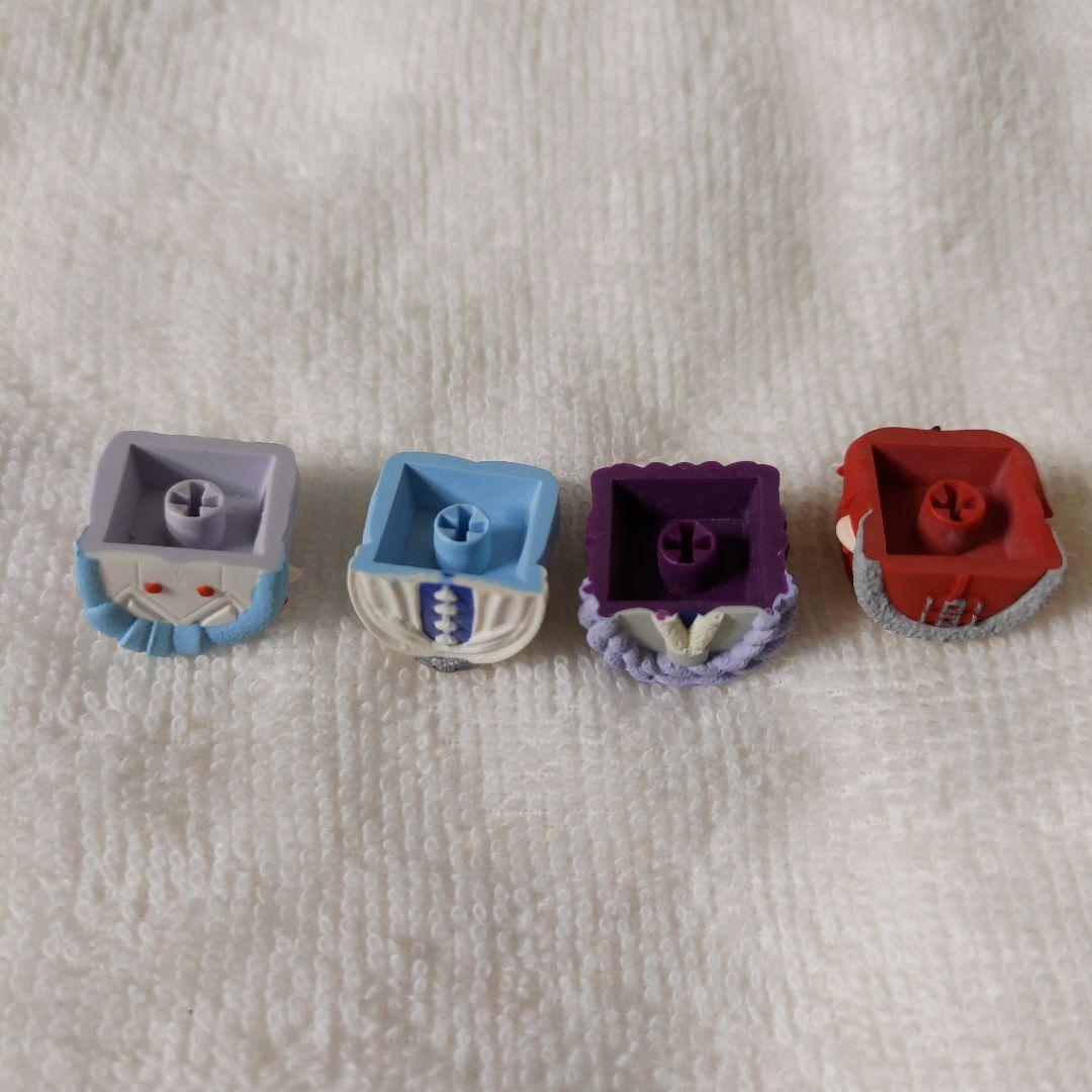 ４種セット　 キーキャップ 即購入歓迎　葬送のフリーレン