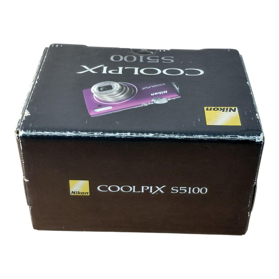 Nikon　COOLPIX　S5100　✨付属品完備✨