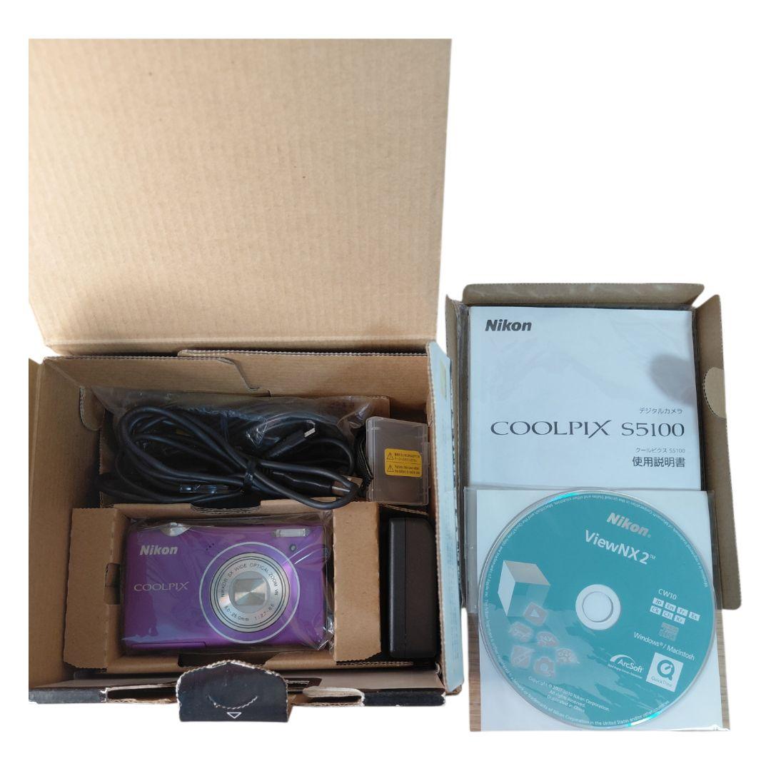 Nikon　COOLPIX　S5100　✨付属品完備✨