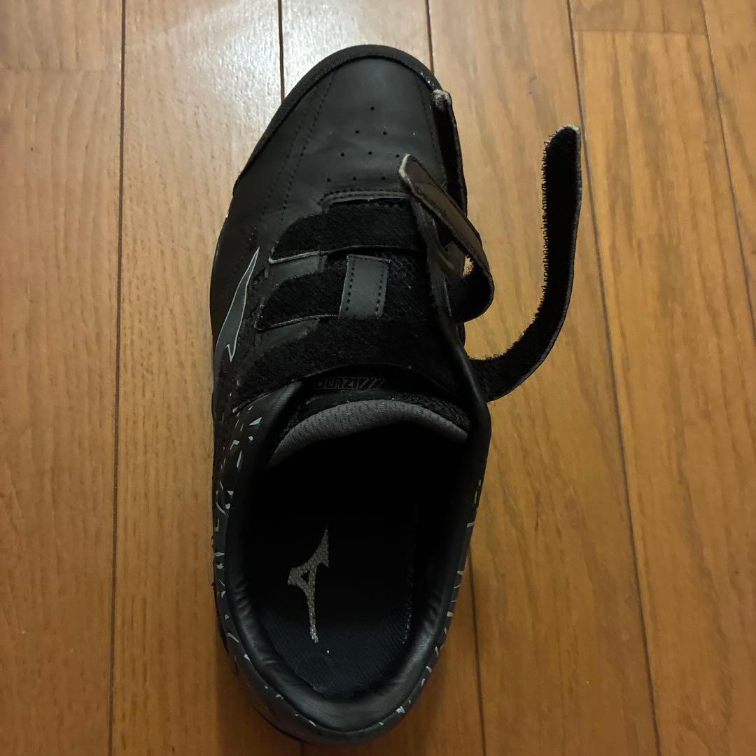 Mizuno ブラック ベルクロ 安全靴 26.5㎝