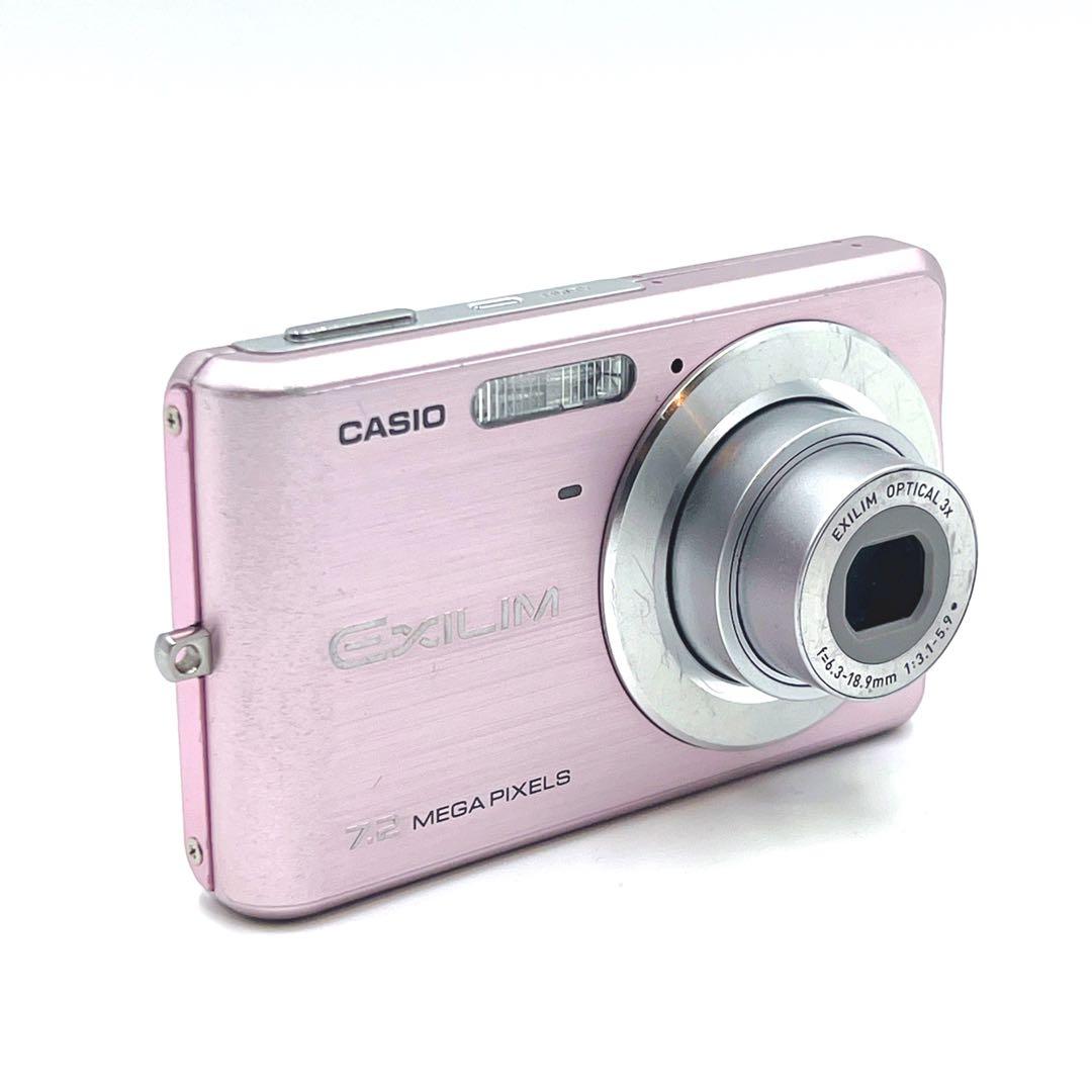 【良品・動作品】CASIO EXILIM EX-Z77 ピンク コンデジ