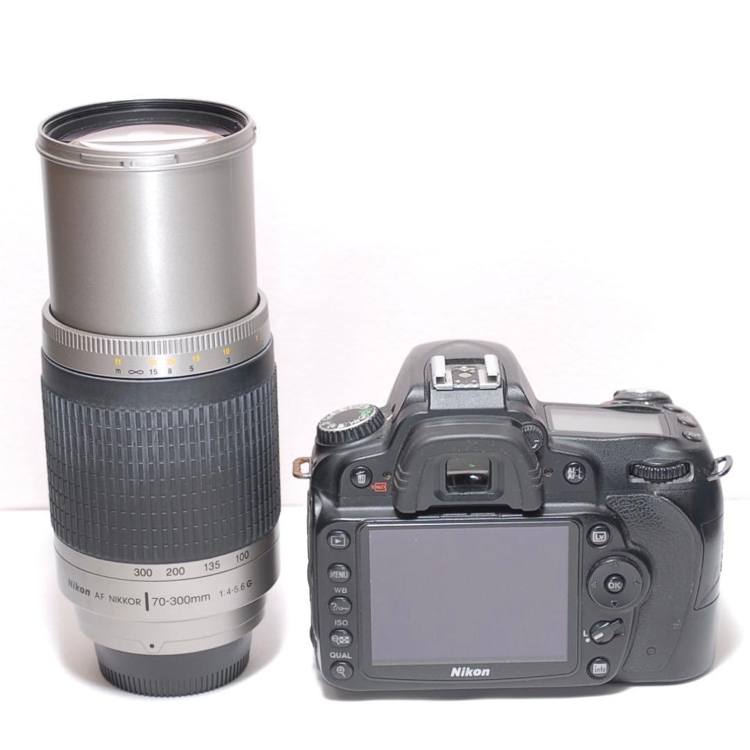 ✨スポーツ観戦におすすめ✨Nikon D90✨超望遠レンズ✨簡単操作✨ニコン✨