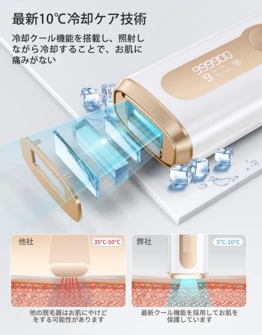 IPL脱毛器