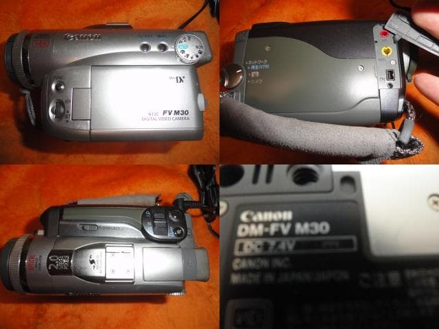 録画・再生・ダビングＯＫ◆キャノン　FＶＭ３０　動作品