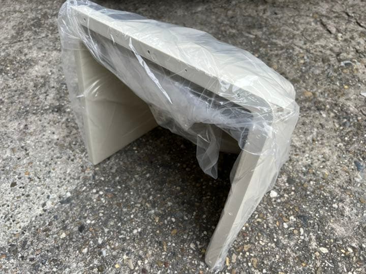 高須産業　K-30　ウェザーカバー 30cm換気扇用6つセット