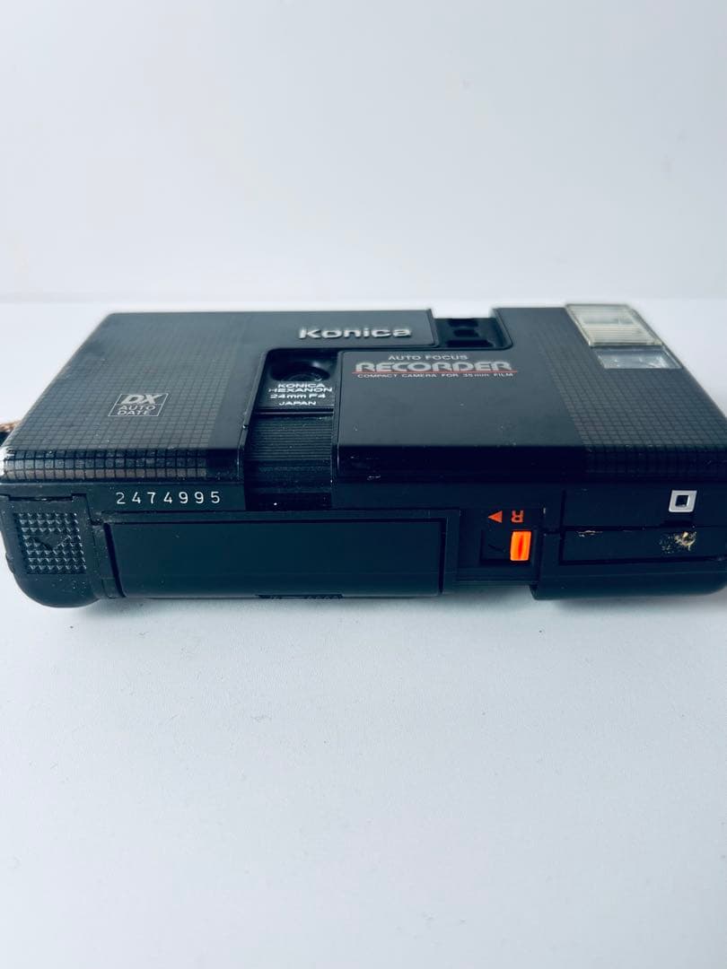 Konica AUTO FOCUS RECORDER フィルムカメラ