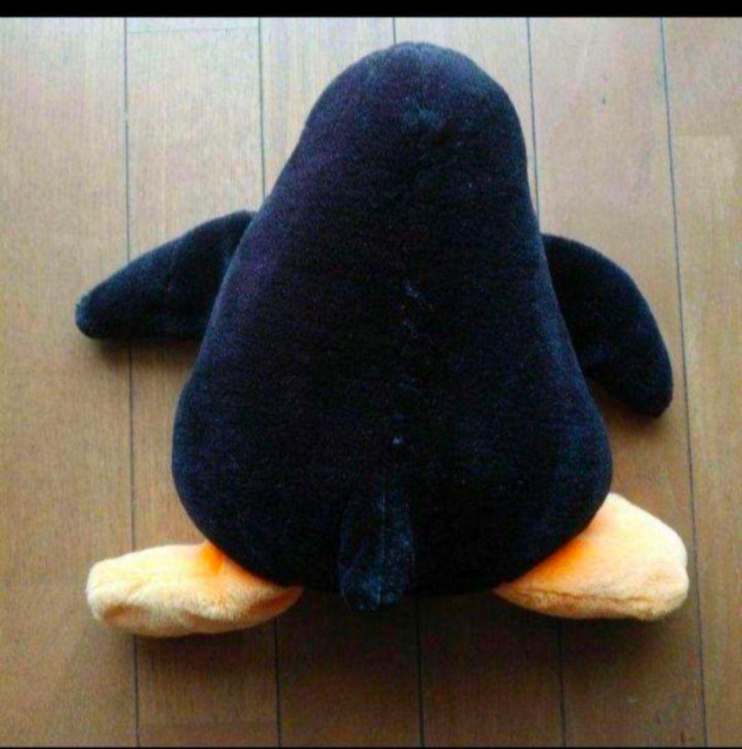 マンシングウェア　ペンギン　ヴィンテージぬいぐるみ　非売品　約25cm
