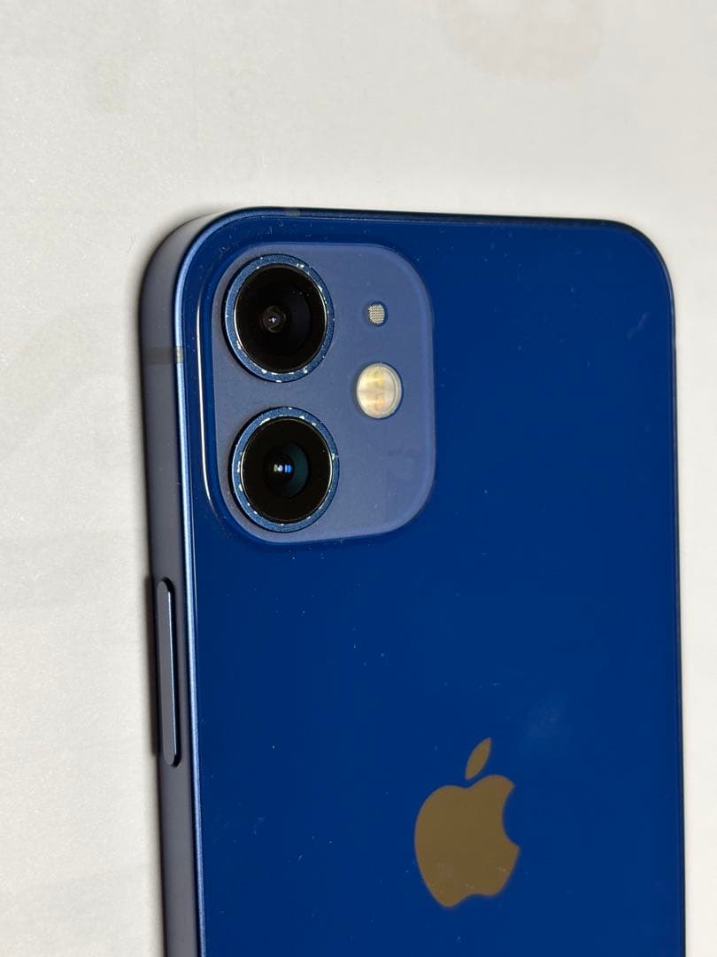 Apple iPhone 12 mini 64GB 青バッテリー83%